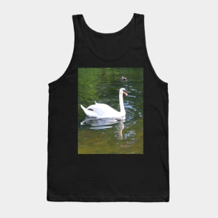 The White Swan! Tank Top